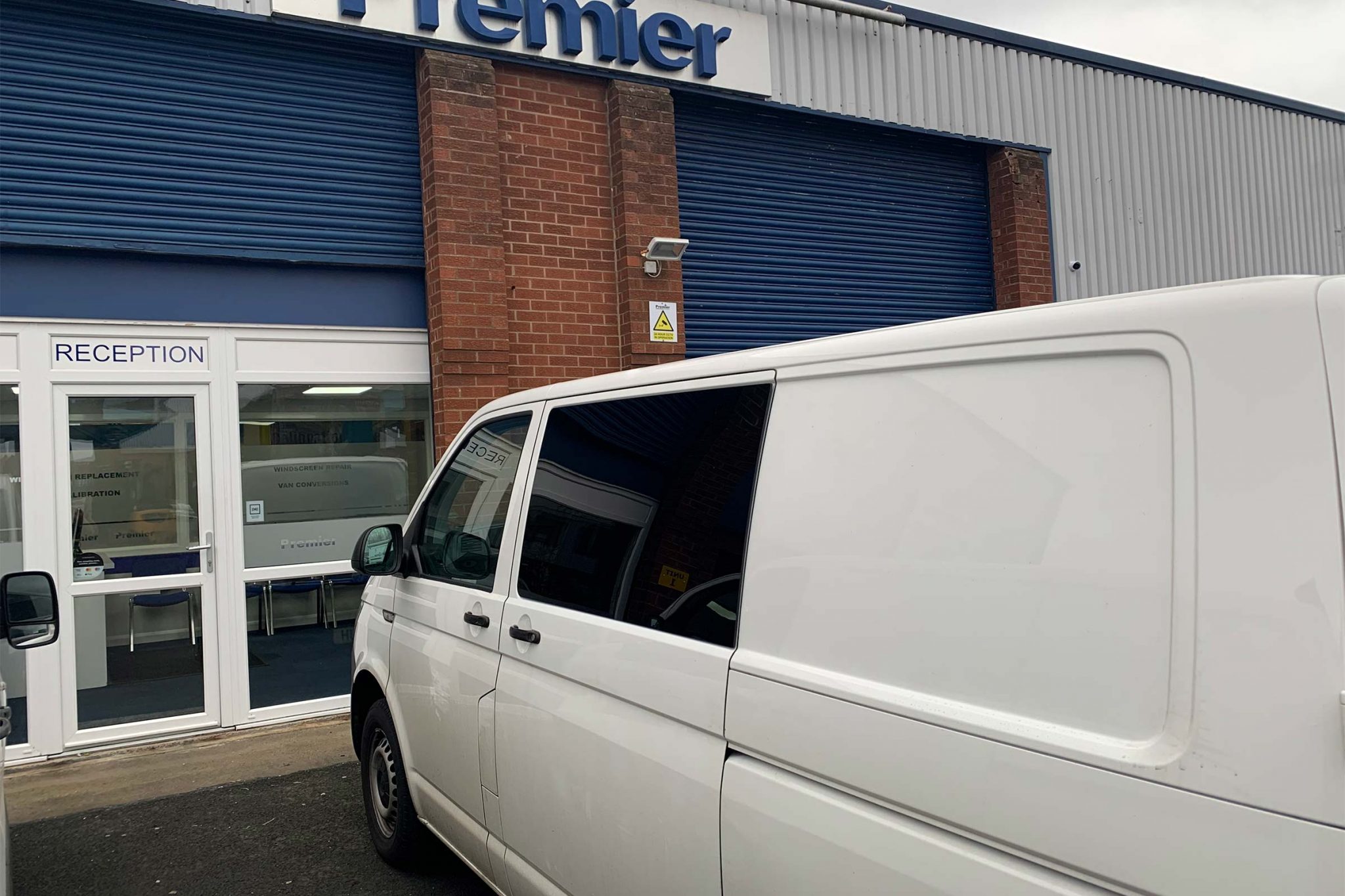 Premier Van Conversion : Van Window Glass Conversions in Scotland